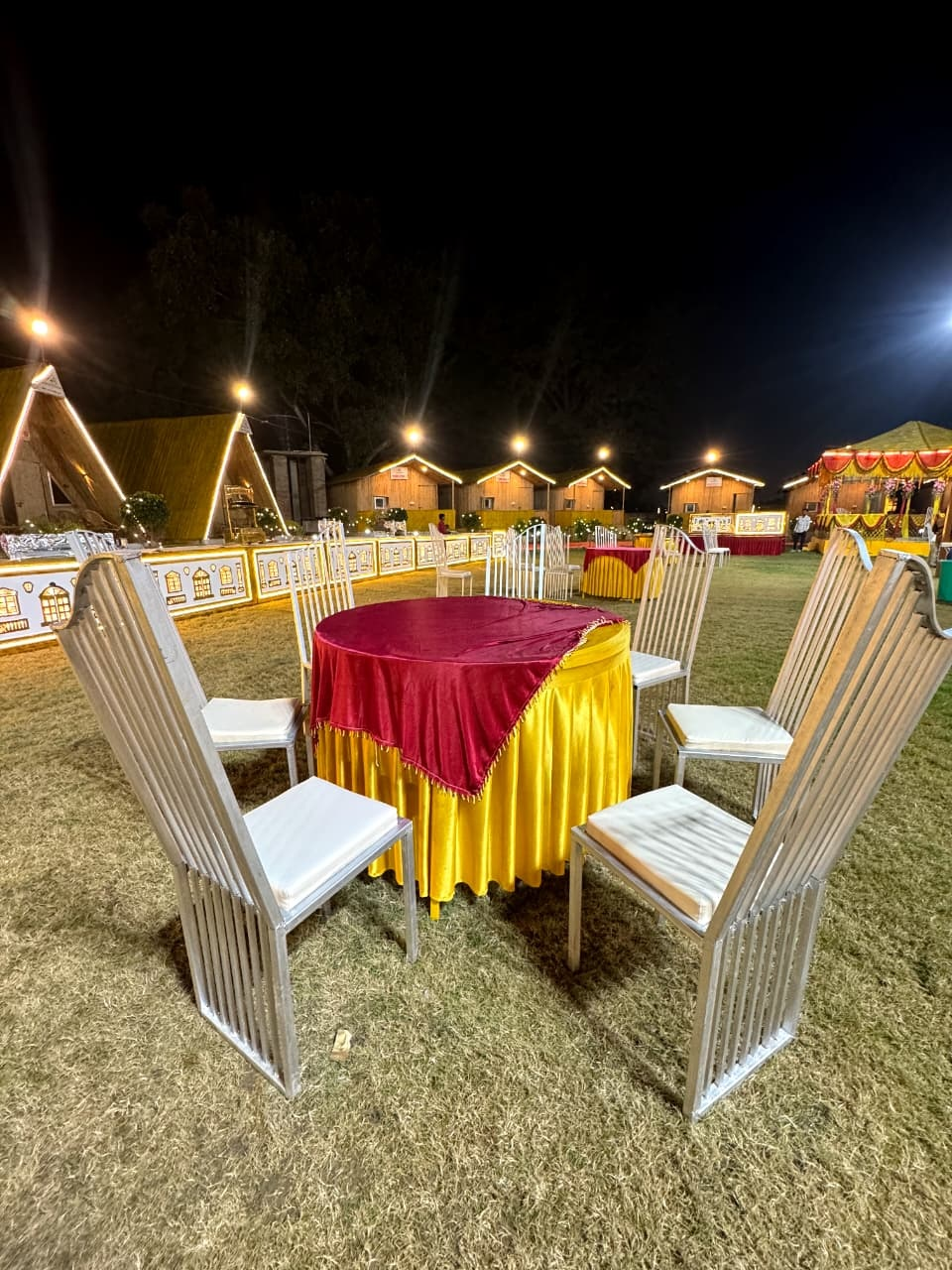 Resort luxury entrance