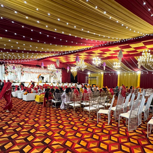 Resort luxury entrance